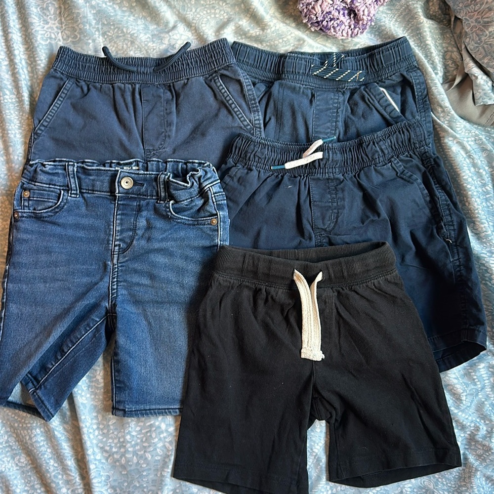 Boys 4T shorts bundle-- mixed brands